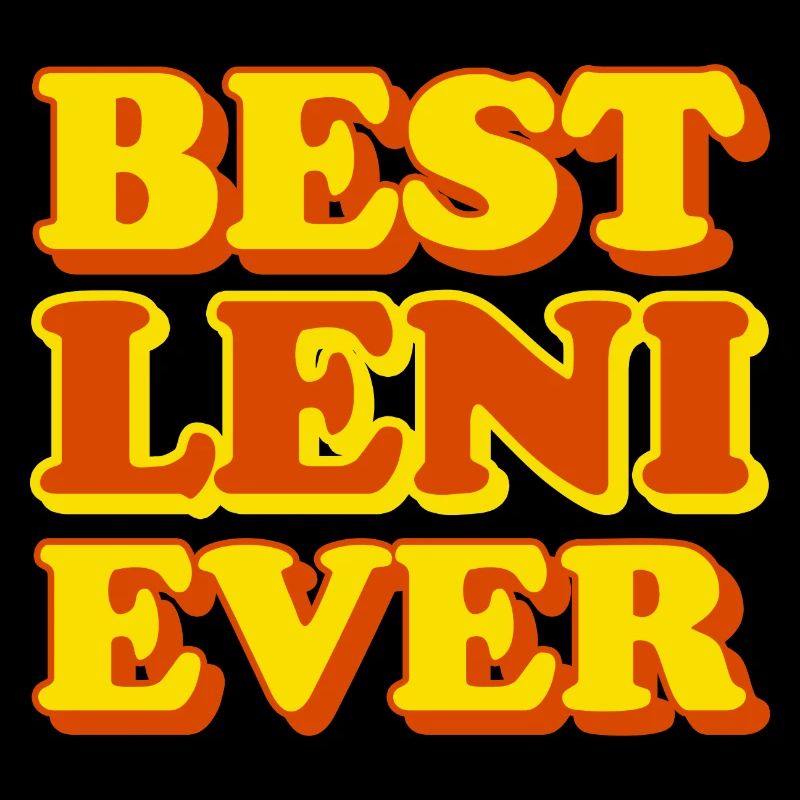 Leni Imię Śmieszny prezent