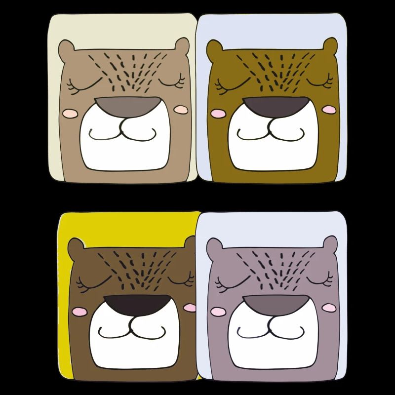 Bears 4-fold