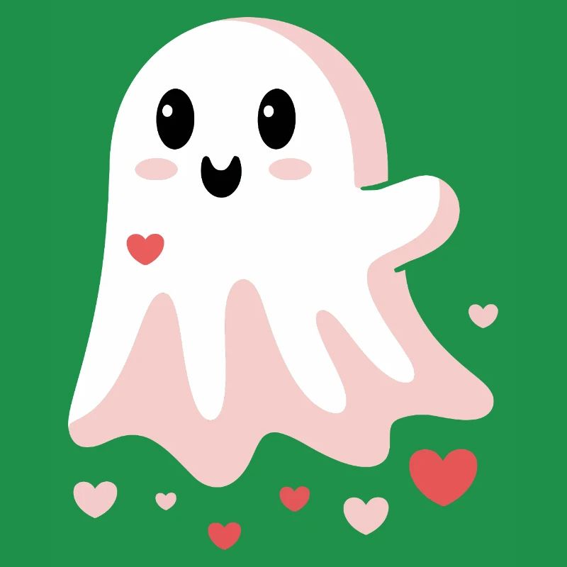 Cute Love Ghost