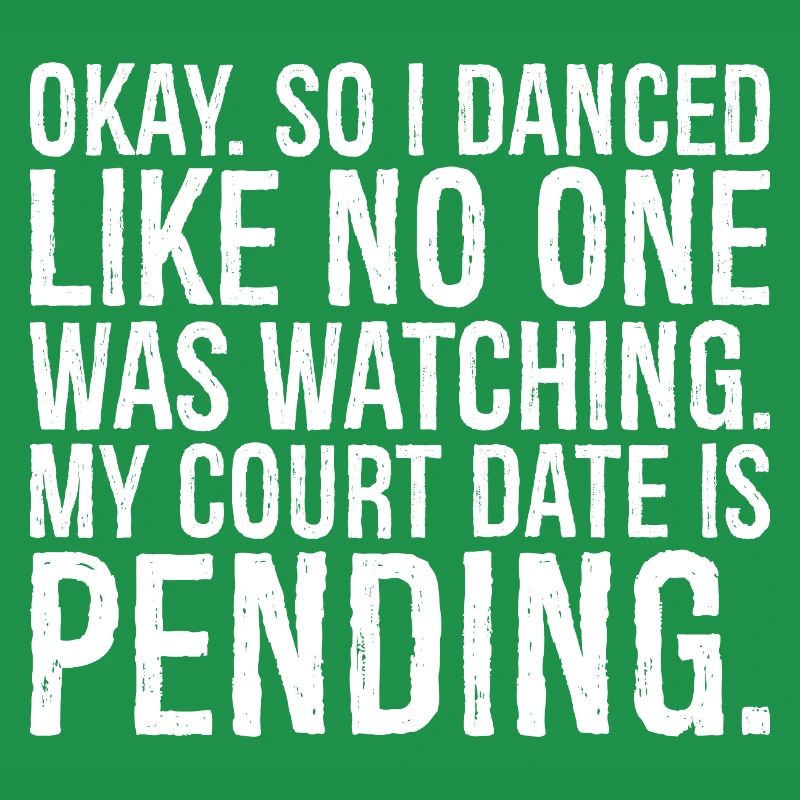 okay so I danced like on one was watching my co