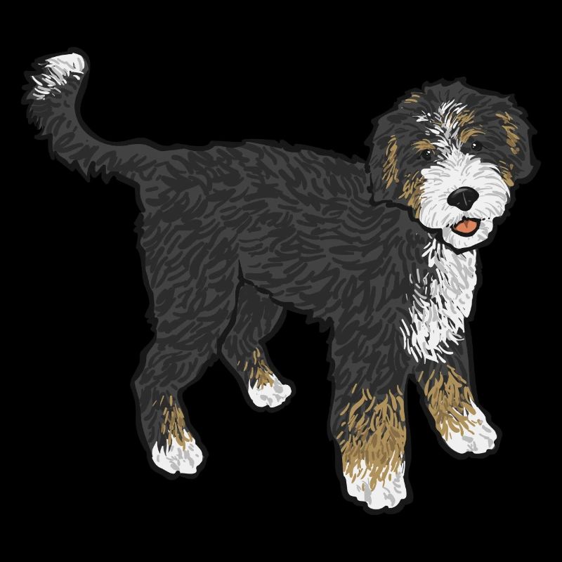 Bernedoodle Dog Gift