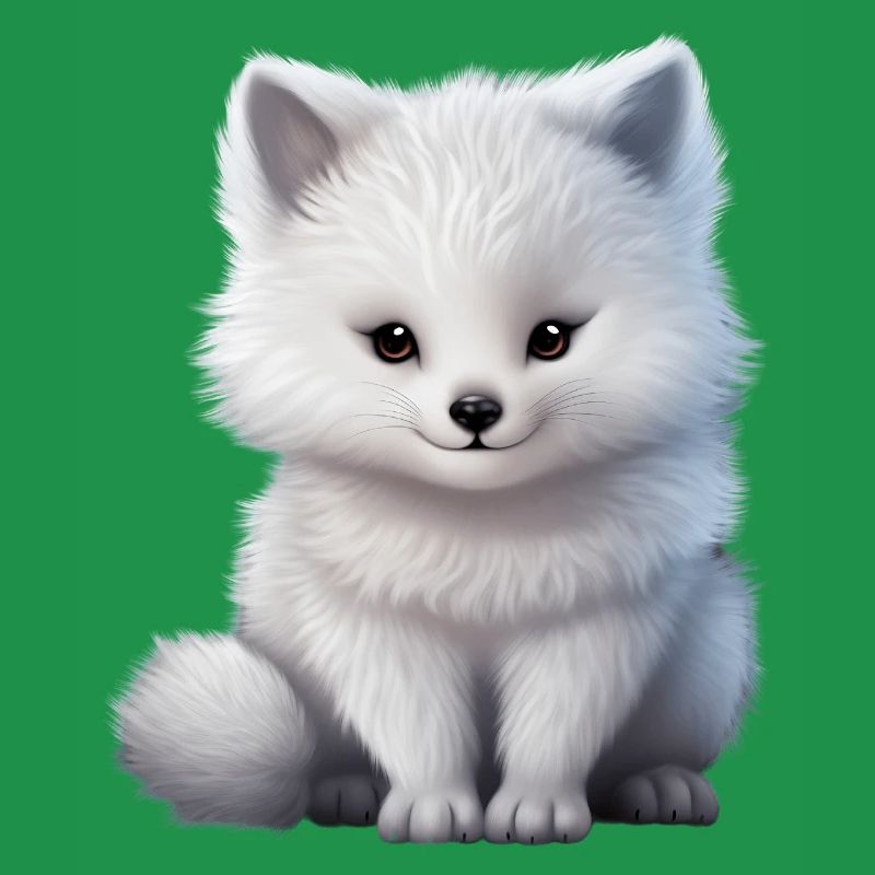 Arctic Fox Forest Animal Nature Fox
