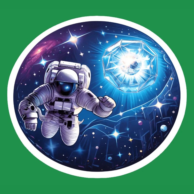 Astronaut in space