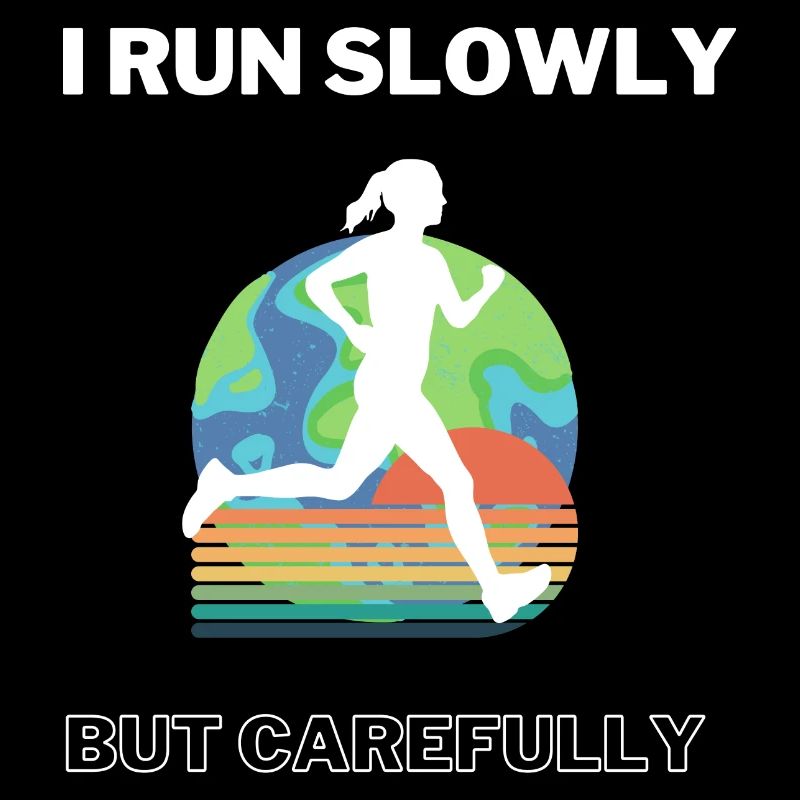 I run slowly but exactly