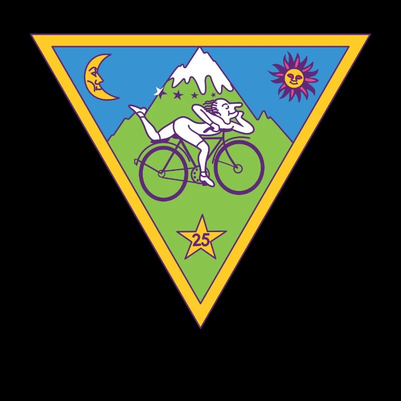 Albert Hofmann LSD Dreieck