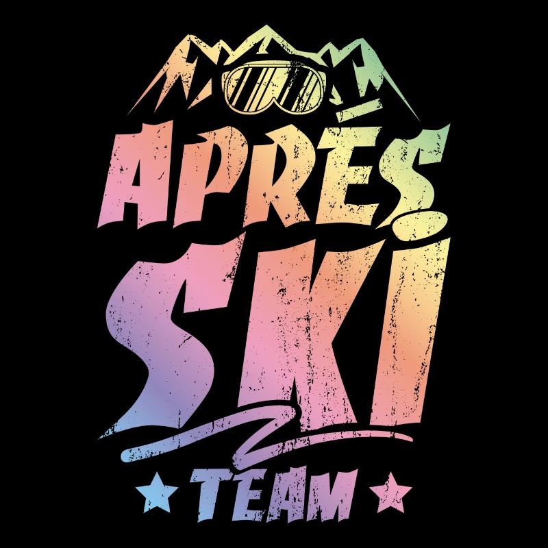 Apres Ski Sort Team Berge