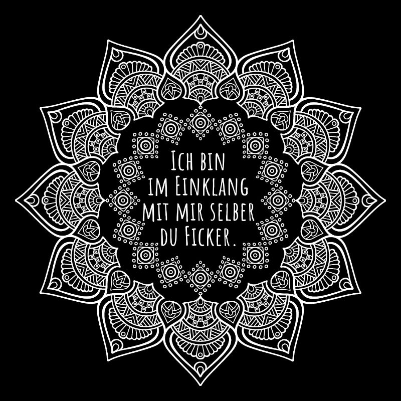 A l’unisson vous Ficker Mandala Équilibre yoga