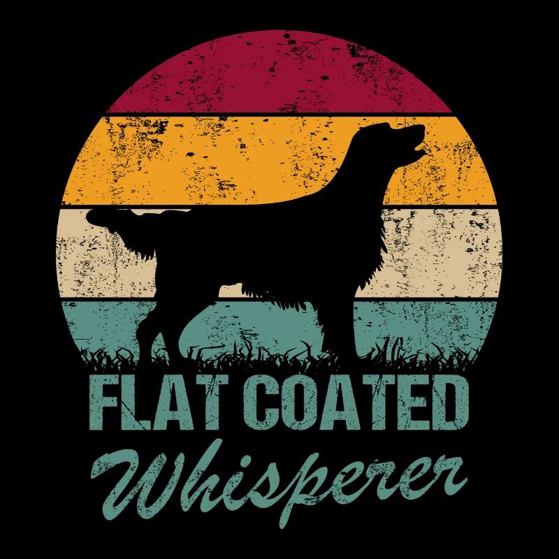 Flat Coated Retriever Whisperer