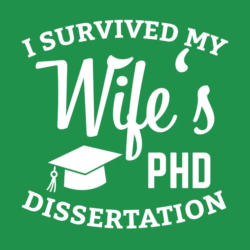 Ehefrau Phd Abschluss Spruch Geschenk