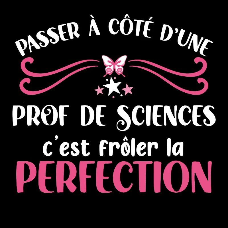 Prof de sciences, cadeau enseignant scientifique