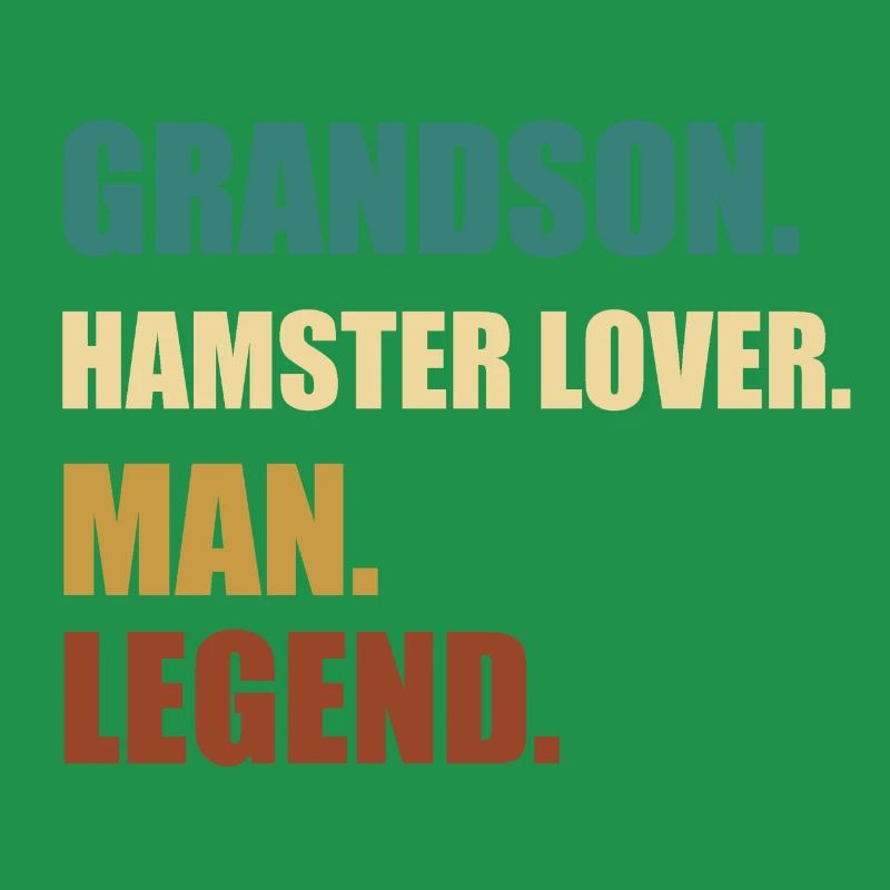 Hamster Grandson Legend
