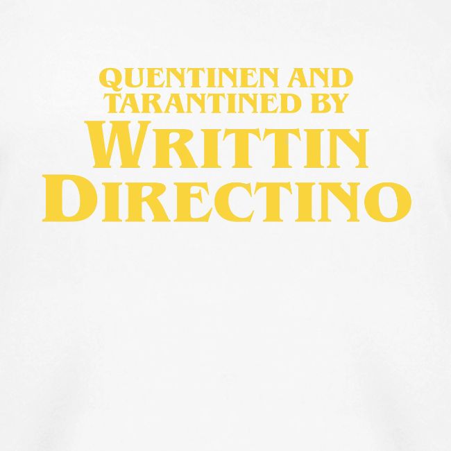 Writtin Directino