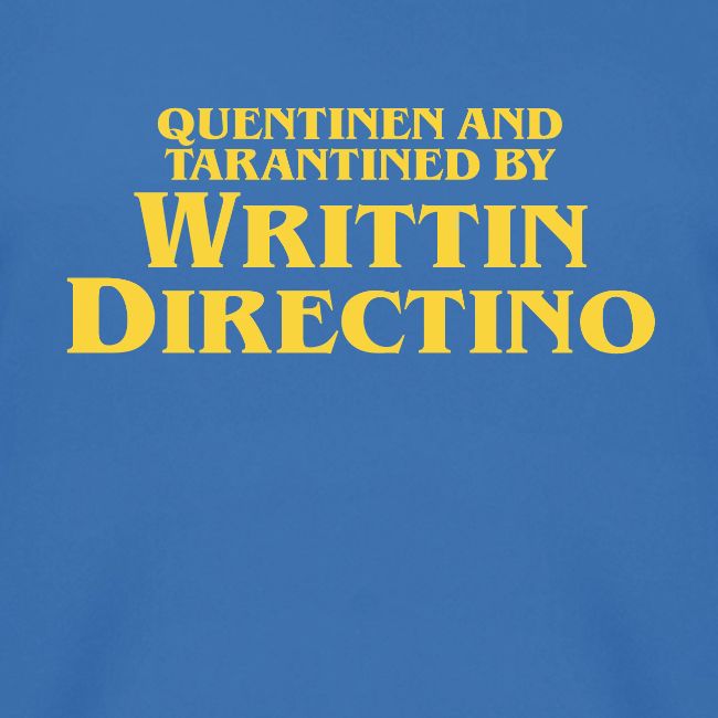 Writtin Directino