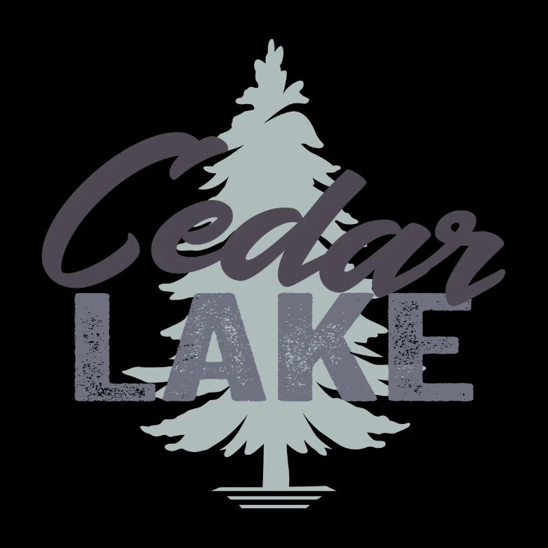 Cedar Lake Nature Tree Smooth Stylish Design