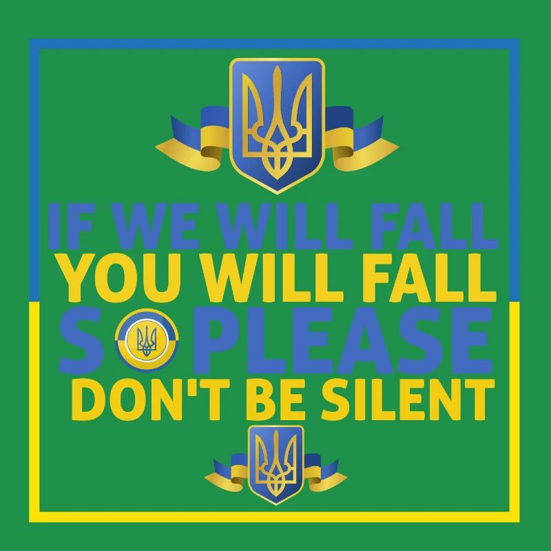 Wenn wir fallen werden, werden Sie Zelensky Rede fallen