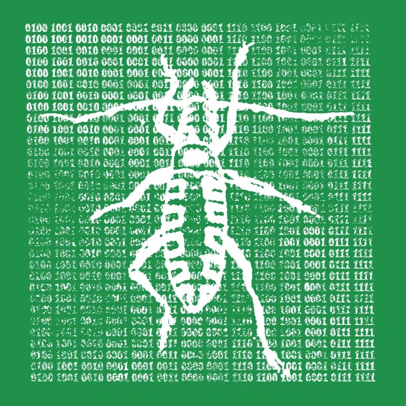 Bitbug - digital worm