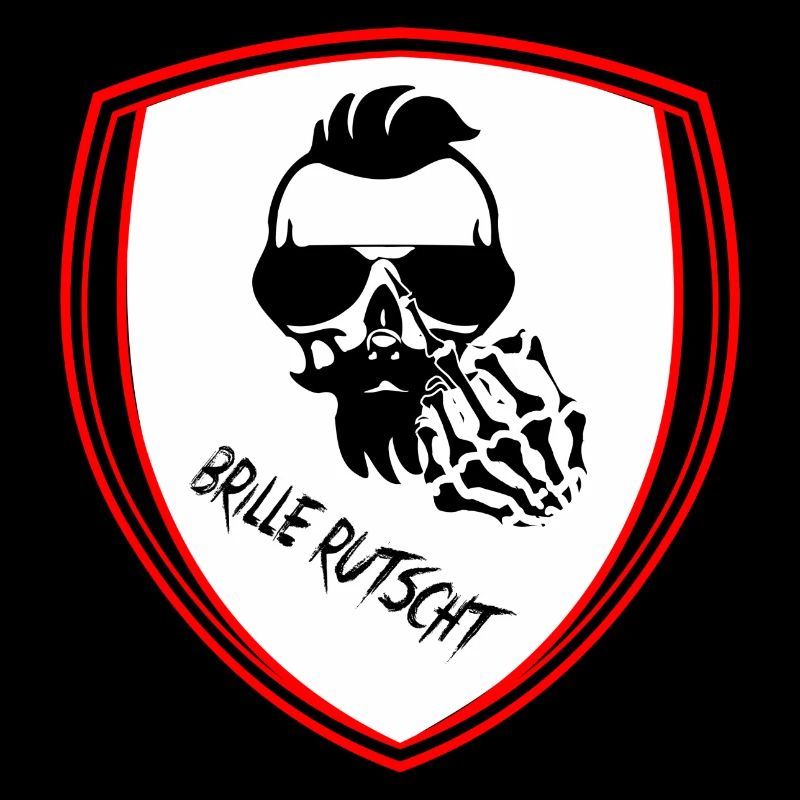 Brille rutscht