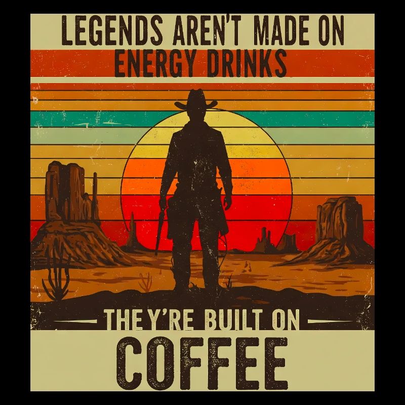Legenden werden nicht mit Energy-Drinks gemacht