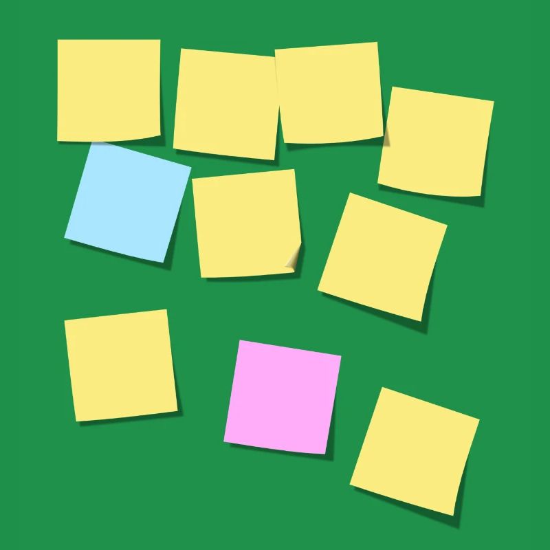 Post-it notes