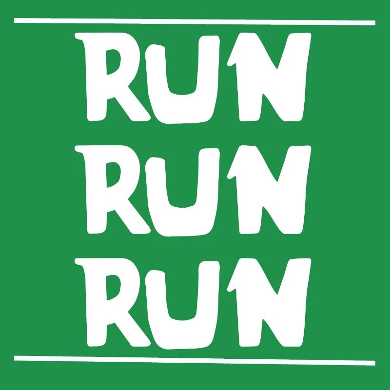 Exécuter run run run | | sportive | en cours d’exécution Aptitude