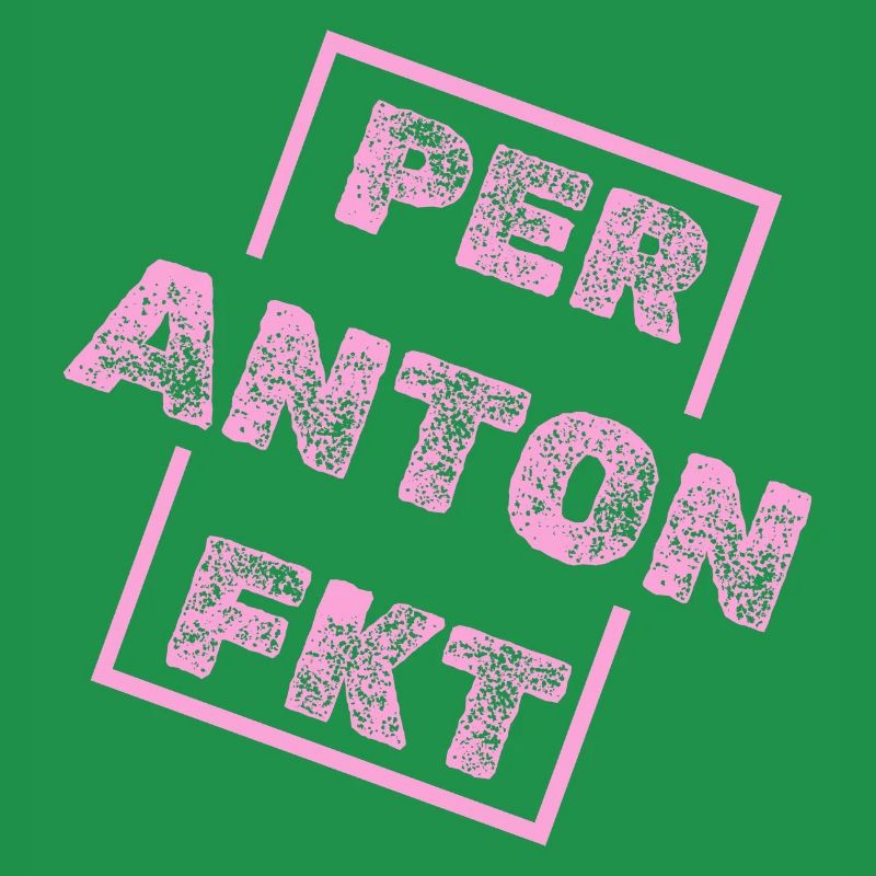 Perfekt Einzigartig Anton