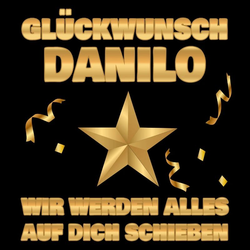 Abschiedsgeschenk Danilo