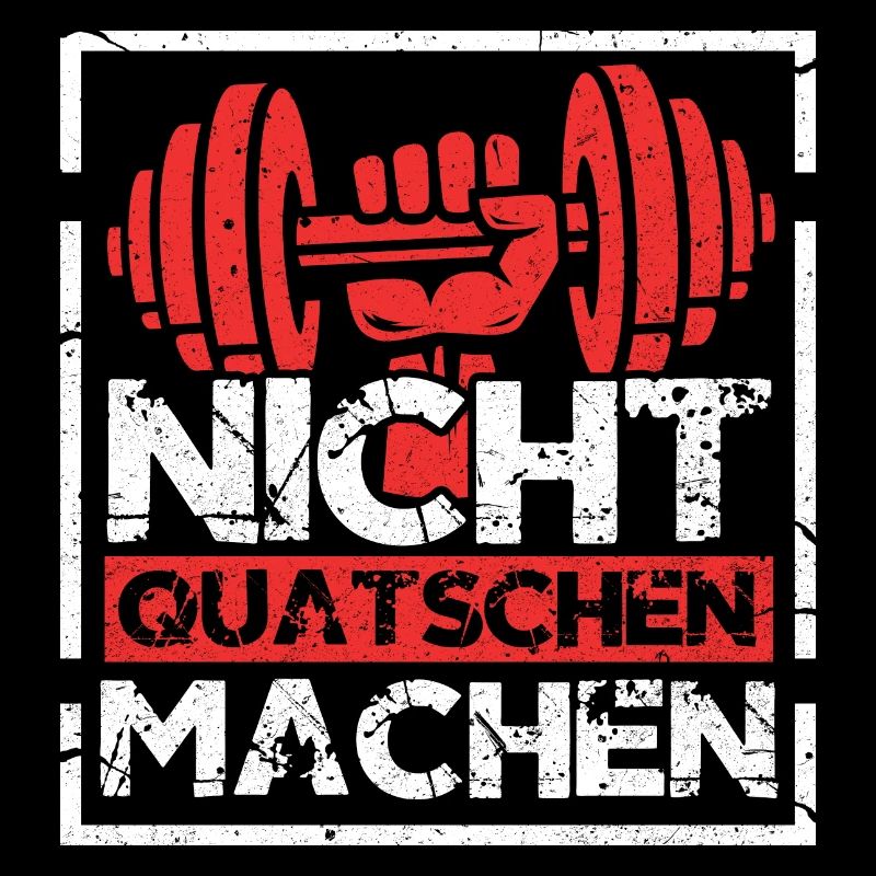 Nicht Quatschen Machen Fitnesstraining