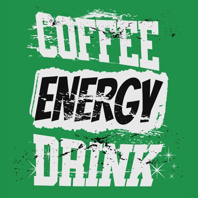 Coffee lover grunge design