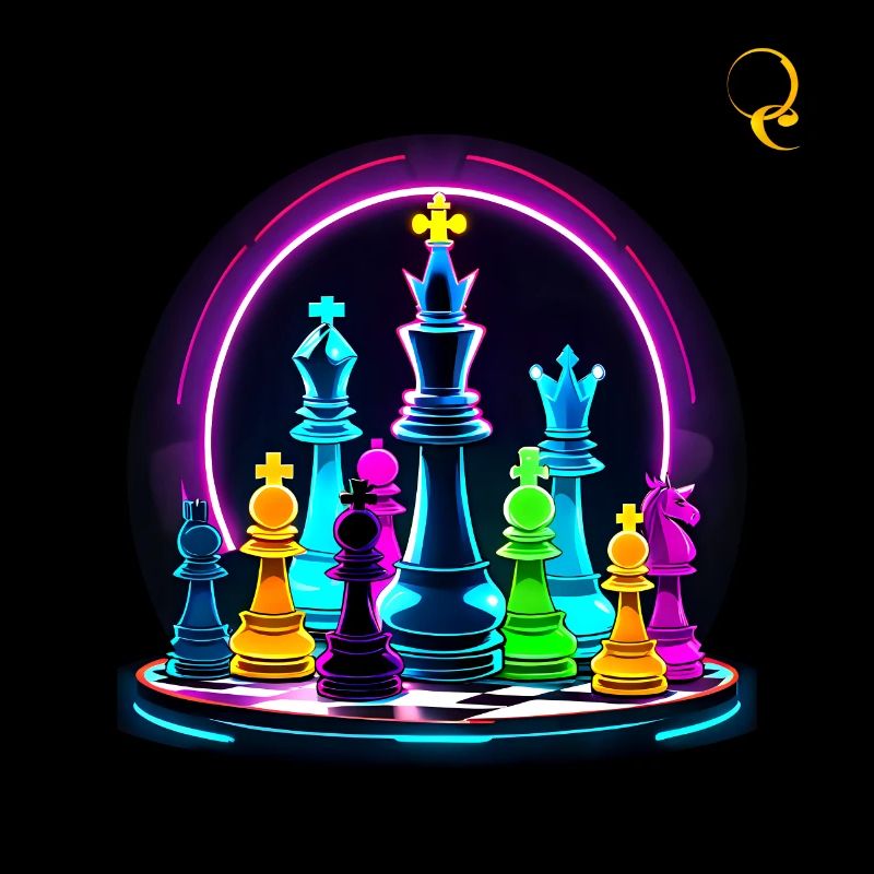 LA COULEUR DES ÉCHECS