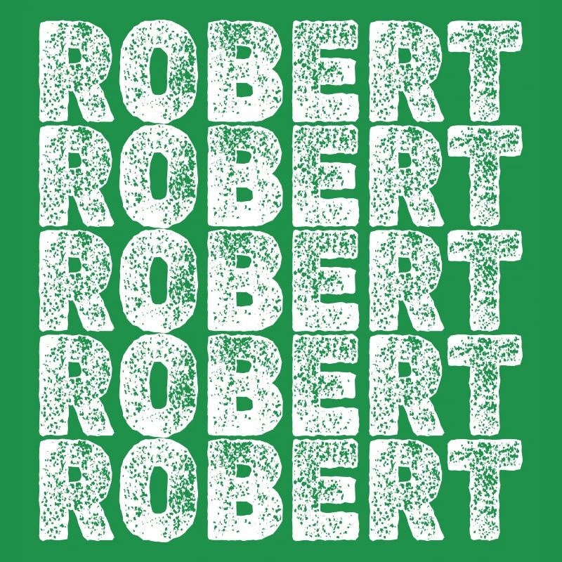Robert en tant que héros