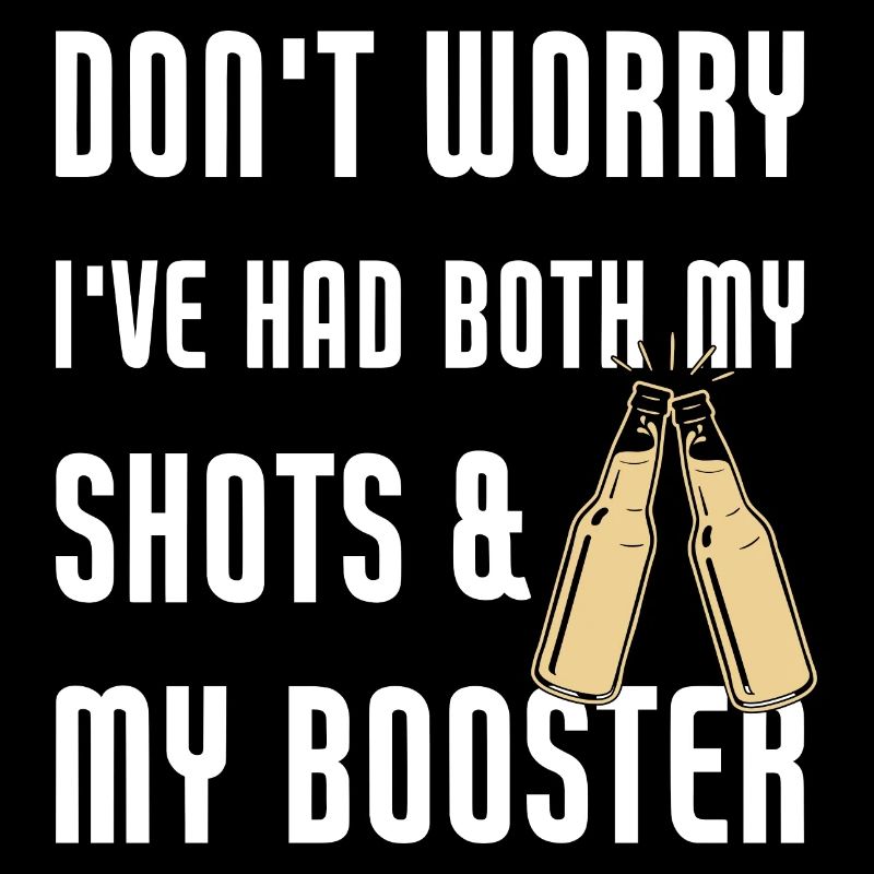 Don't worry I've had both my shots & my booster