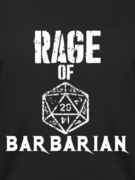 RAGE OF BARBARIAN