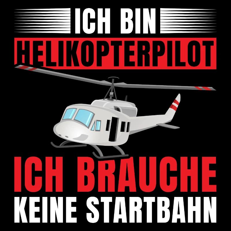 Hubschrauber Helikopter Pilot