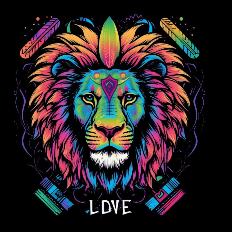 Pride Love Lion