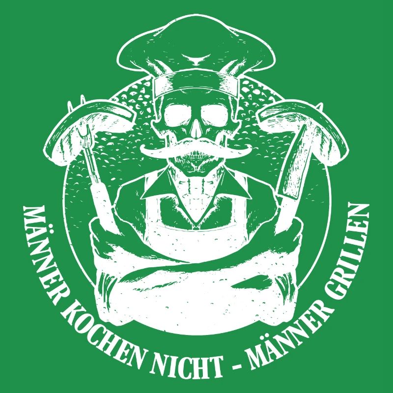 Männer kochen nicht - Männer grillen