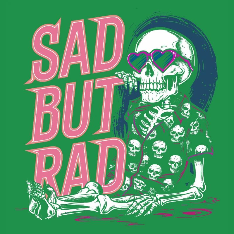 Cool goth look with depth