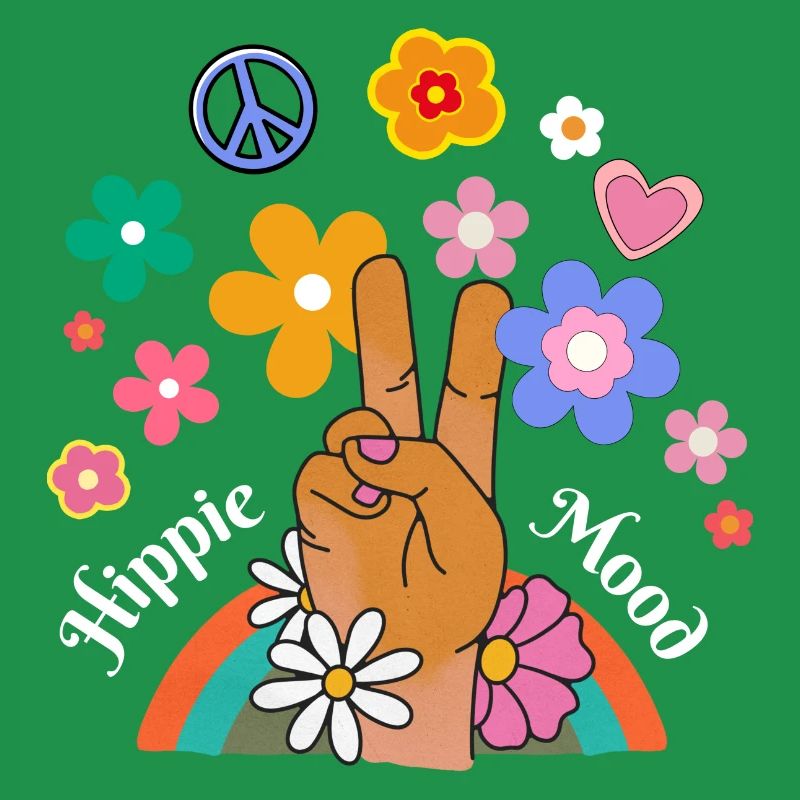Hippie-Stimmung