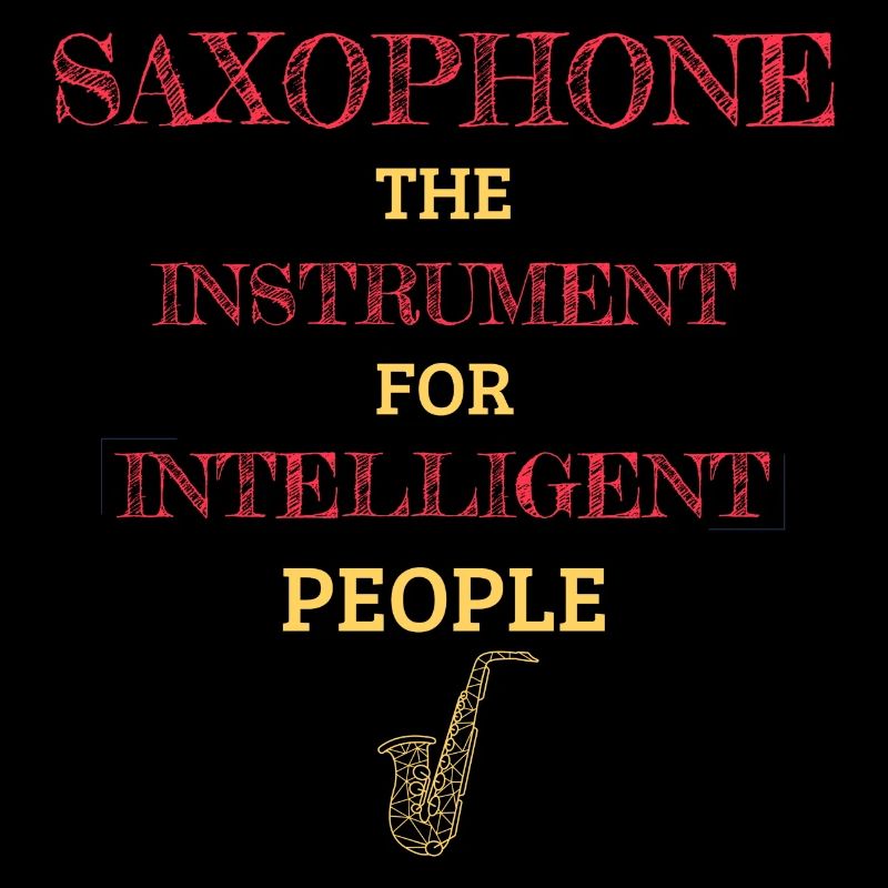 Saxophone Instrument For Intelligent People RD