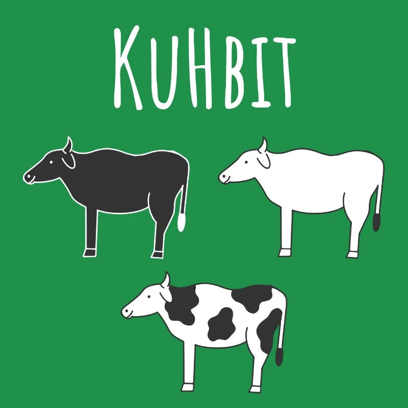Quantencomputing mit Kühen Lustig Geschenk Kuhbit