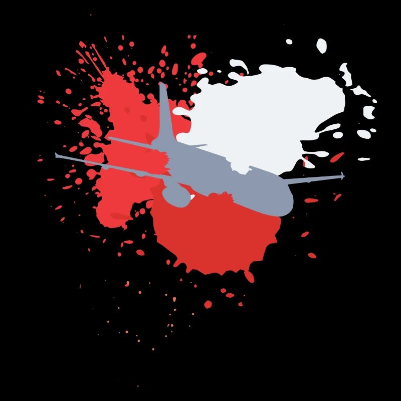 Flugzeug Retro Geschenkidee