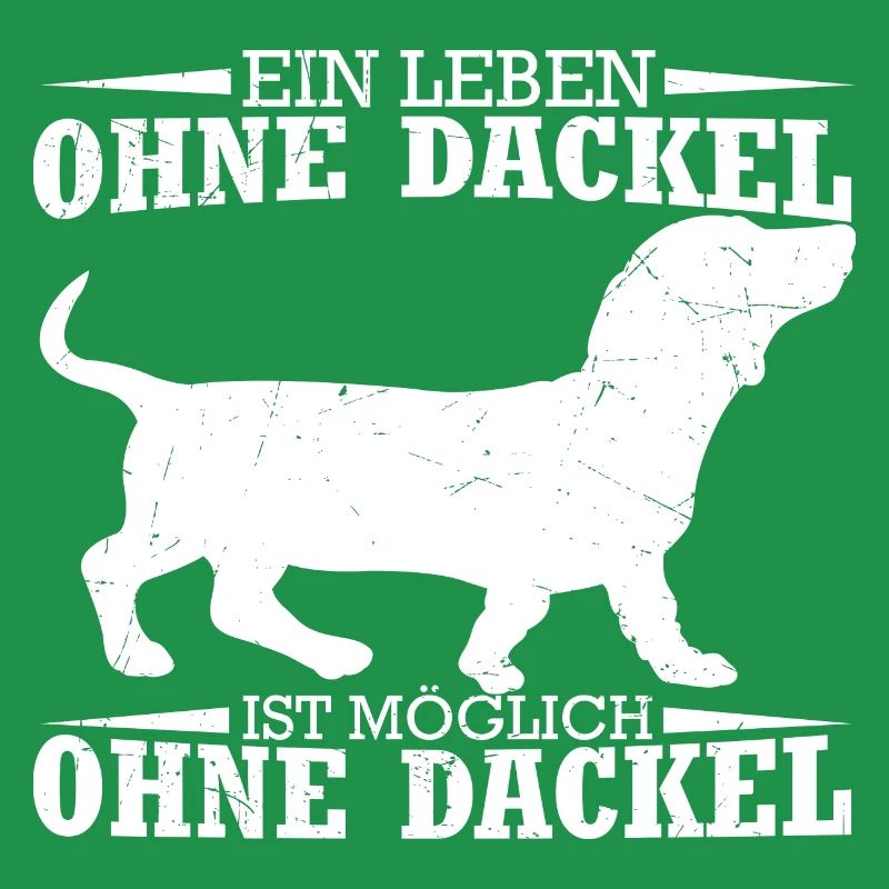 Dackel Dackelhund leben ohne Dackel ist möglich ab