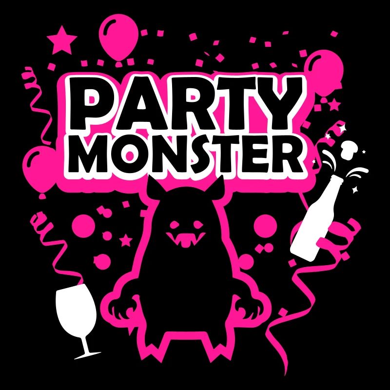 Party monster pink