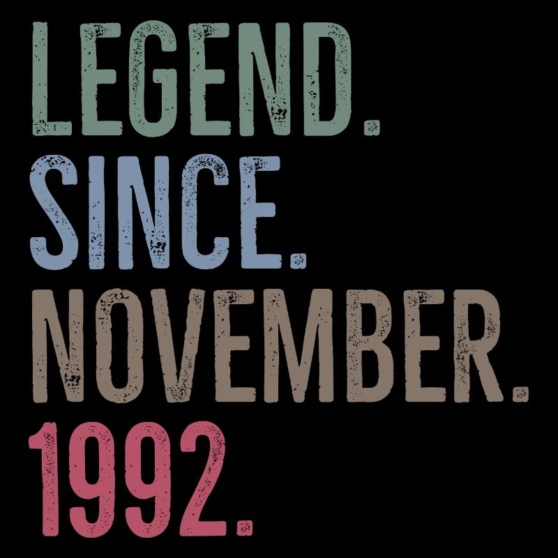 Legend Since November 1992