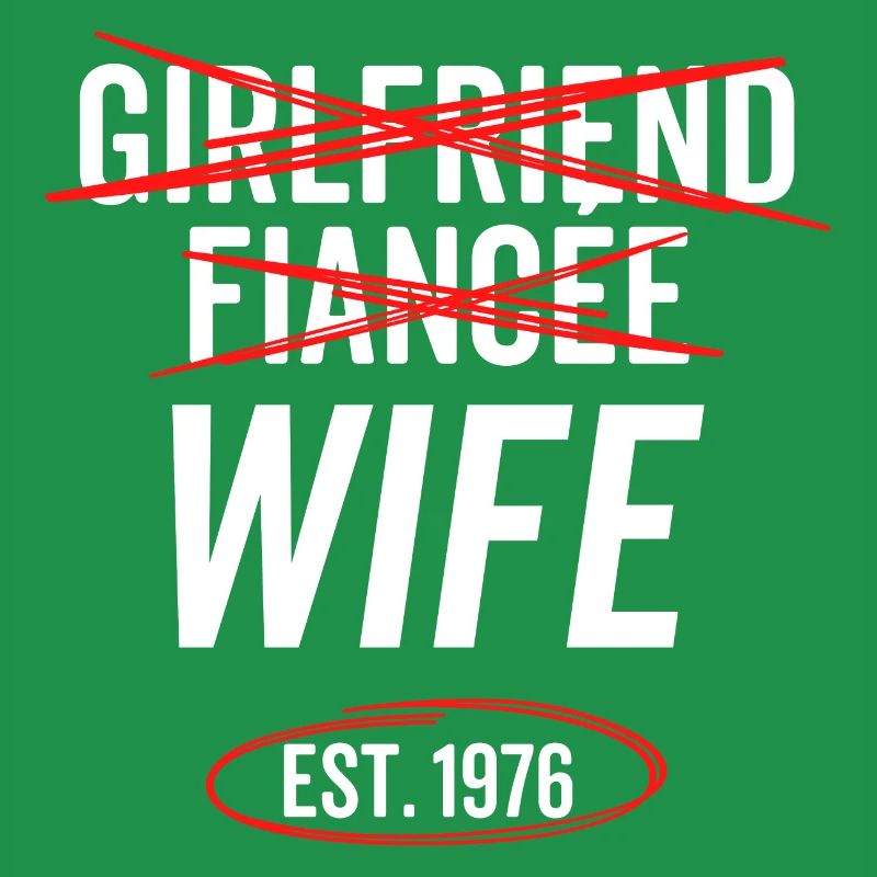 Freundin Verlobte Ehefrau Est 1976