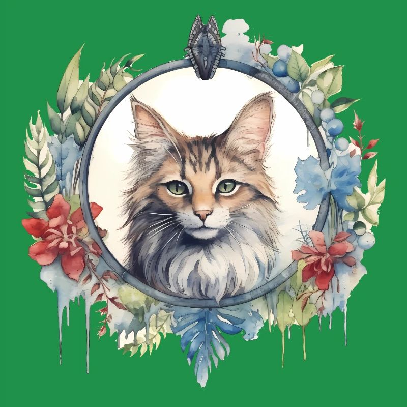 Manx-Katze Boho-Stil, Liebeskatzen