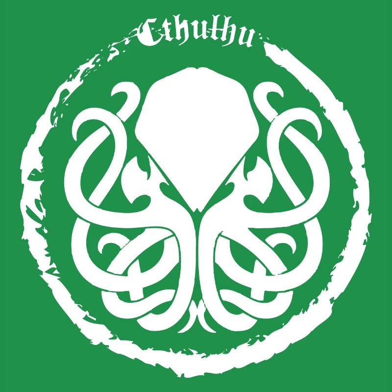 Cthulhu White Logo