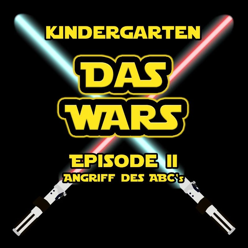 Angriff des ABCs Einschulung Geschenk Laserschwert