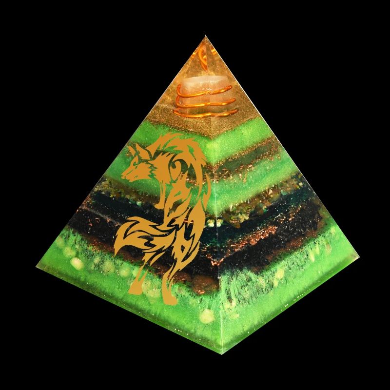 Pyramide d’énergie du loup