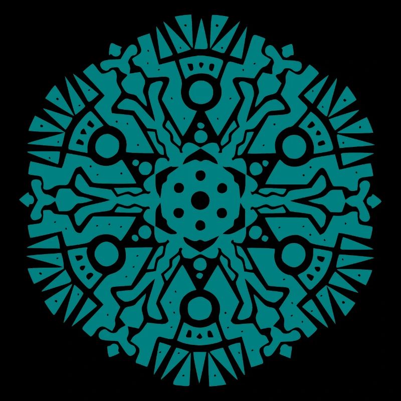 mandala maya pattern