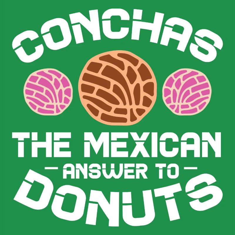 conchas mexican answer to donuts Design for a